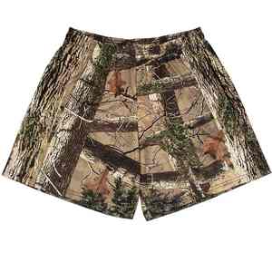 Shorts de basketball double couche en mesh pour hommes, imprimés, avec entrejambe de 5 pouces, personnalisables par sublimation, style streetwear, par le fabricant - Product Image 4