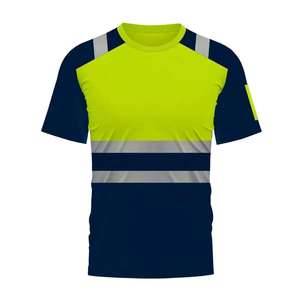 Combinaison de travail industrielle en popeline épaisse avec logo personnalisé, résistante aux taches, anti-UV, manches longues, uniforme de mécanicien, Shuja Sports pour hommes - Product Image 1
