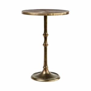Traditional Brass <b>Round</b> Coffee <b>Table</b> with Antique Finish Handmade Living Room Cafe Hotel Restaurant Furniture - Product Image 1