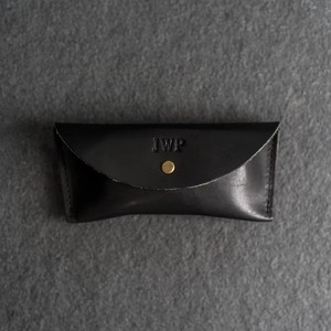 Genuine Leather <b>Reading</b> <b>Glasses</b> Case Slim Fit Eyewear Protector Manufacturer Direct Export LGC-0013 - Product Image 3