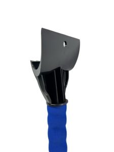 Giá thấp xách tay nhựa xe Băng <span class=keywords><strong>scraper</strong></span> mùa đông tuyết sạch kính chắn gió chọc với miếng bọt biển xử lý de-Icing tuyết xẻng - Product Image 3