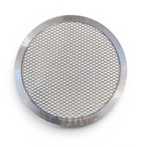 ถาดพิซซ่าสแตนเลสทรงกลมแบบตาข่ายสำหรับอบและย่าง - Product Image 1