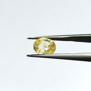 Zafiro amarillo natural redondo de 2.91 quilates de Sri Lanka, piedras sueltas para la fabricación de joyas y tabla Ratti 3.25 YRIS-211 - Product Image 4