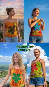 Women's Bohemian Woven 3D Embroidery Sleeveless Tank <b>Top</b> 100% Cotton <b>Patchwork</b> O-Neck Short Summer Dress - Product Image 2