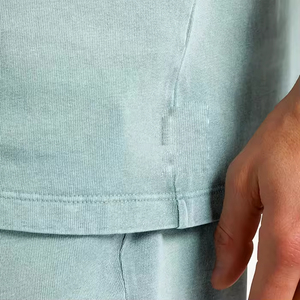 Conjuntos de Camisas y Pantalones Cortos para Hombre de Talla Grande a Precio de Fábrica, Ropa Casual para Exteriores, Conjuntos de Pantalones Cortos Sencillos para Hombre - Product Image 5