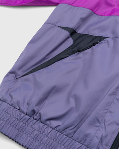 Ensembles deux pièces coupe-vent personnalisés de marque pour hommes, survêtement imperméable 2026 color block pour garçons - Product Image 6