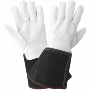 Guantes de Soldadura TIG Reflectantes de Alto Rendimiento, Cuero de Vaca y Cabra, Personalizables con Logotipo, Guantes de Seguridad para Trabajo - Product Image 1