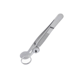 Pinzas Chalazion de Acero Inoxidable, Herramienta Oftálmica Profesional, Pinzas de Precisión para Sujetar Párpados en Procedimientos de Cuidado Ocular - Product Image 2