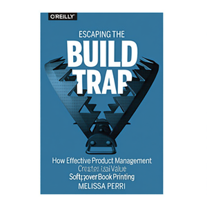 Huyendo del trampamento del construcciónismo, de la autora Melissa Perri, <span class=keywords><strong>libro</strong></span> de bolsillo con tapa blanda personalizada, impresión de libros - Product Image 2