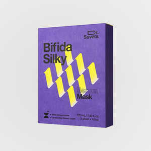 แผ่นมาส์กหน้า ITSSKIN It's Skin Dr. Savers Bifida Silky Serum Sheet Mask 10 แผ่น 1 ชิ้น - Product Image 6