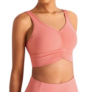 Soutien-gorge de sport respirant et antichoc à effet seconde peau, haute résistance, longueur abdominale, idéal pour le Pilates et la course à pied – Vente en gros personnalisée - Product Image 2