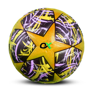 Balón de Fútbol Ecológico Personalizado Tamaño 5, PU de Alta Calidad, Entrenamiento, Colorido, Venta al Por Mayor, Juvenil, para Exteriores - Product Image 2