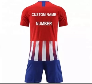 Tenue de football personnalisée pour homme – Kit vert à imprimé géométrique, manches courtes, polyester, anti-humidité, coupe athlétique, toutes saisons, pour équipe - Product Image 6