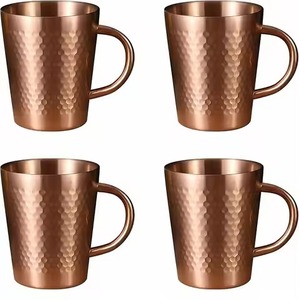 Proveedor mayorista de tazas de cobre para beber, taza de cóctel de cobre de 500 ml al mejor precio, taza de cobre muy vendida - Product Image 4