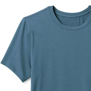 Camisetas Casuales de Manga Corta para Mujer, 100% Algodón, Transpirables, Ecológicas, Cuello Redondo, para Impresión Personalizada - Product Image 4