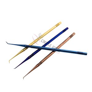 ที่แยกขนตาสแตนเลสแบบมืออาชีพ สำหรับแยกขนตาอย่างแม่นยำ แบบสองด้าน สำหรับผู้เชี่ยวชาญในร้านเสริมสวยและการต่อขนตา - Product Image 1