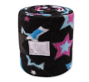 Vendajes suaves de lana de alta calidad para montar a caballo Logotipo personalizado Envolturas ecuestres Protección de piernas - Product Image 1