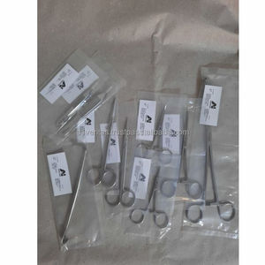 Pinzas Quirúrgicas de Acero Inoxidable de Primera Calidad A-1 VERITAS, para Agarrar, Sujetar y Diseccionar, Reutilizables, para Cirugía General, Suministro OEM, Juego para ORL y UCI - Product Image 5