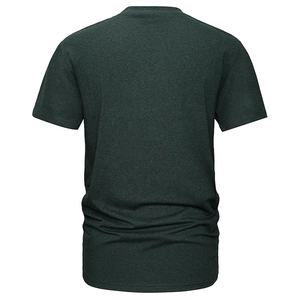 AGAMI SPORTS Camisetas de Manga Corta para Hombre, Hechas en Pakistán, de Alta Calidad, Estilo Hip Hop, Secado Rápido, Transpirables, 100% Algodón, Tela de Lona Lisa - Product Image 2