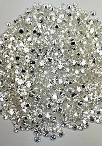 Diamantes Naturales Sueltos al por Mayor, Diamantes Naturales Redondos de 0.80 mm a 1.25 mm de Tamaño, Pureza VS-SI y Color FG para Joyería - Product Image 3