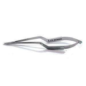 Micro-ciseaux de 7,5 pouces, aiguisés, droits, instrument chirurgical dentaire, qualité supérieure, acier inoxydable, outil de coupe de précision - Product Image 3