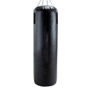 Sacs de frappe en cuir véritable pour le kick boxing et le MMA, sacs de frappe en cuir personnalisés pour la remise en forme, vente en gros - Product Image 1
