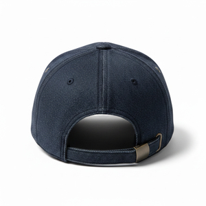 Gorra de Béisbol Unisex al por Mayor, Gorras Deportivas de Sarga de Algodón de 6 Paneles, Gorra Snapback con Logotipo Bordado Personalizado, Pedido al por Mayor - Product Image 2
