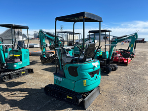 Miniexcavadora CFG KV16R Modelo 2026 para Trabajos de Jardinería, Servicios Públicos y Excavación - Product Image 5