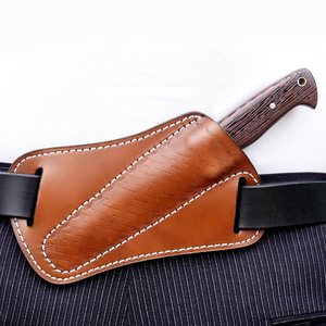 Étui universel en cuir pour couteau, pour voyage en plein air, camping, cuisine, travail, stockage sûr et transport facile - Product Image 2