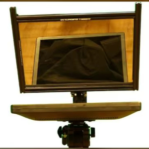 Public Broadcasting Teleprompter Community Broadcasting Teleprompter 13 To 17 Inch - Product Image 1