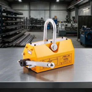 CMK Nuevo Elevador Magnético de Servicio Pesado 600KG con Cadena de Neodimio, Velocidad de Elevación 10m/min, Recorrido Ajustable 100mm, Uso Industrial 1 - Product Image 5