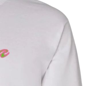 Sweat-shirt blanc à manches longues avec motif graphique, col rond, pull décontracté pour femme, haut de sport avec poignets côtelés et design imprimé tendance - Product Image 6