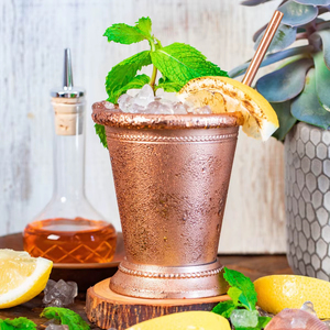Copper drinking <b>glasses</b> premium daily use metal tumblers for <b>water</b> juice cocktail durable reusable kitchen drinkware - Product Image 1
