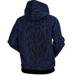 Sudadera con Capucha Extra Grande con Estampado por Sublimación Personalizado, Sudadera con Capucha para Hombre, Sudadera con Capucha de Manga Larga, Nuevo Diseño - Product Image 2