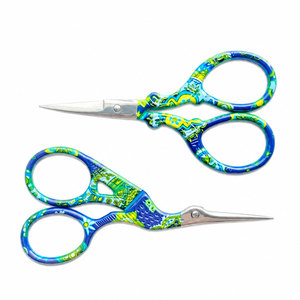 Embroidery <b>Scissors</b> Stainless Steel Colorful Fine Tip Sharp Craft Tool for <b>Sewing</b> Tailors DIY Use - Product Image 3