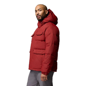 Veste matelassée urbaine pour homme, 305 GSM, nylon, isolée, résistante à l'eau, à capuche, streetwear, mode outdoor, OEM - Product Image 3
