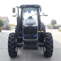 Nouveau mini tracteur agricole à 4 roues motrices, excellent rapport qualité-prix, haute efficacité, en promotion