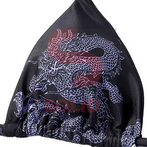 Ensemble de bikinis pour femmes Solid Traders, résistant aux plis, écologique, séchage rapide, léger, élégant, idéal pour les voyages et la plage en été - Product Image 4