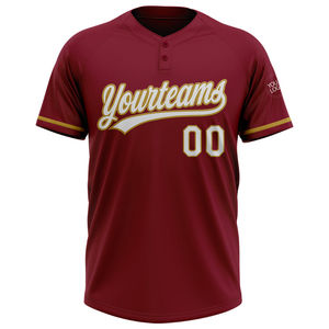 Uniforme de Béisbol Juvenil Estilo 2026, Ropa Deportiva de Poliéster Personalizada de Alta Calidad, Transpirable, Sublimada, de Manga Corta - Product Image 2