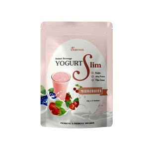 Custom High Quality YogurtSlim Meal Replacement Instant Yogurt <b>Protein</b> Powder with Probiotics Mixed Berry Flavour 25g Sachet - Product Image 2