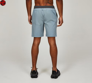 Shorts Deportivos Oem para Entrenamiento, Transpirables, Sin Costuras, de 5 Pulgadas, 100% Poliéster, Personalizados para Correr y Gimnasio - Product Image 2