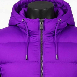 Chaqueta de Invierno Acolchada para Hombre, de Alta Calidad, Cuello Redondo, Logotipo Frontal, Transpirable, Ecológica, Tallas Personalizadas Disponibles, Nueva Colección en Oferta - Product Image 3