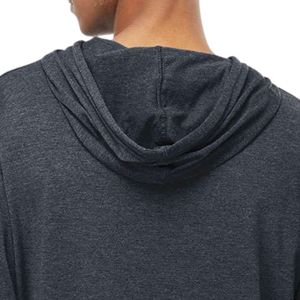 Men's Casual Lightweight Jersey Hooded Pullover Relaxed Fit Soft Comfortable <b>Hoodie</b> for Gym <b>Running</b> Weekend and Everyday Fashion - Product Image 4