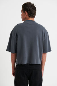 Camisetas Extra Grandes de Algodón 100% de la Mejor Calidad para Hombre, Diseño Profesional, Personalizadas con el Mejor Servicio OEM - Product Image 6