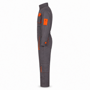 Overol de Trabajo Industrial Personalizado, Duradero, de Polialgodón, con Múltiples Bolsillos, Uniforme de Mecánico, Venta al Por Mayor Directa de Fábrica - Product Image 2