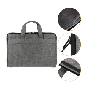Bolsos para Portátil de Alta Calidad en Oferta, Bolsos de Mano Impermeables, Bolsos y Fundas para Portátil Casuales de Negocios con Cierre - Product Image 6