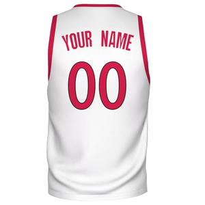 Maillots et shorts de basketball personnalisés pour hommes, imprimés par sublimation, design réversible, couleur et logo personnalisables, maille respirante - Product Image 3