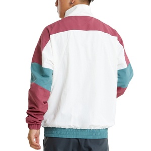 Veste pour femmes OEM Design & Styles personnalisés Vente en gros Vestes de sport de grande taille avec panneaux de couleur personnalisés de haute qualité et fermeture éclair pour femmes - Product Image 2