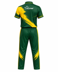 Custom Sublimation Cricket Uniform Set | Premium Polyester Cricket Jersey & <b>Trouser</b> - Product Image 4