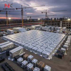 Bâche de chantier haute performance en PVC robuste pour projets de construction, sites industriels et stockage de matériaux - Product Image 4